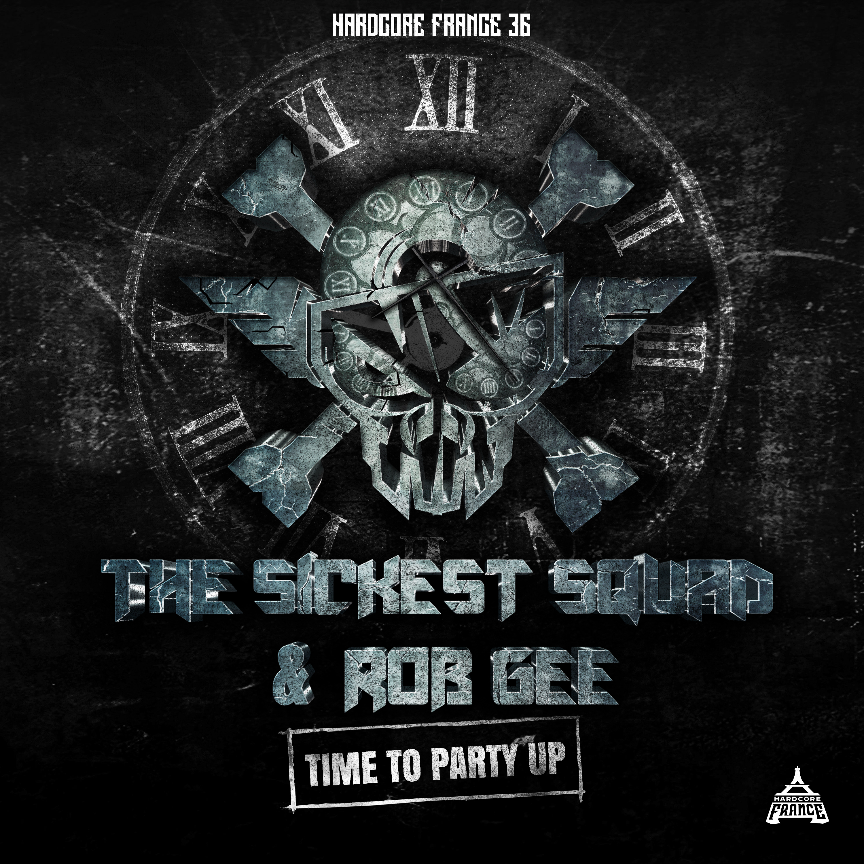 The Sickest Squad & Rob GEE - Time To Party Up